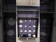 AT-0038 Recessed Lighting Display Cases Gray Sturdy Structure Easy Assembly