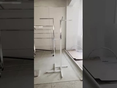 Sturdy Four Way Clothing Rack 4 Way Display Rack With Adjustable Arms AT-0185