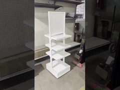 Powder coating Retail Shelving Display Rack