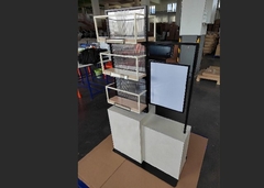 AT-0265 Display Showcase Shelf Display Fixtures Wood Display