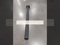 AT-0271 Customized Display Fixture Hanging Bar Color Black