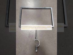 AT-0274 Custom Display Rack Graphic Holder Metal Display Fixture Customized Color