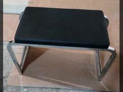 A Closer Look: SHOE BENCH CHROME