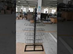 View Cap rack, 2 sided, 16 cap, 29”d x 12“w x 63”h Demo