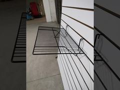 View GRID MOUNT SHELF-BLACK, 14'' X 24'' Demo