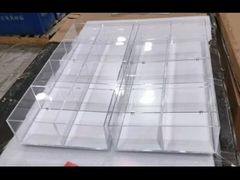 Clear acrylic box for jewelry, candy and stationery