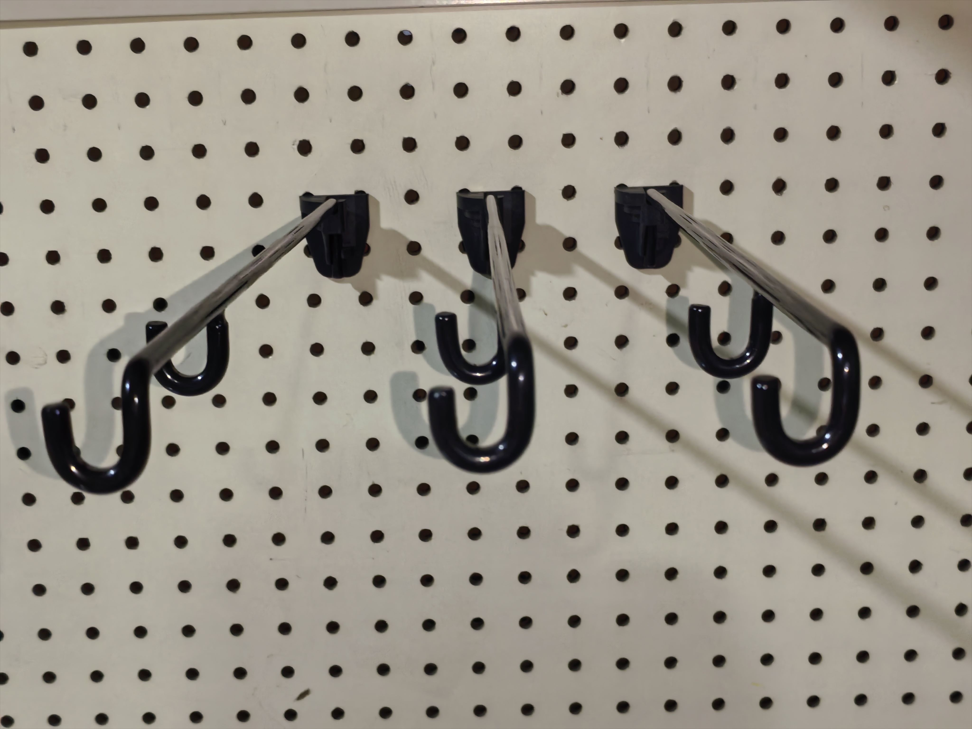 Heavy-Duty Pegboard Hooks-16" D
