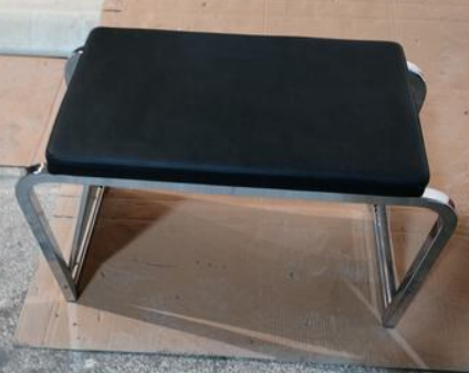 Shoe Bench Chrome